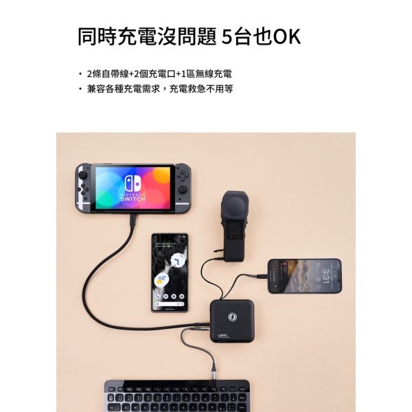 LaPO二代多功能無線快充行動電源：圖片 17