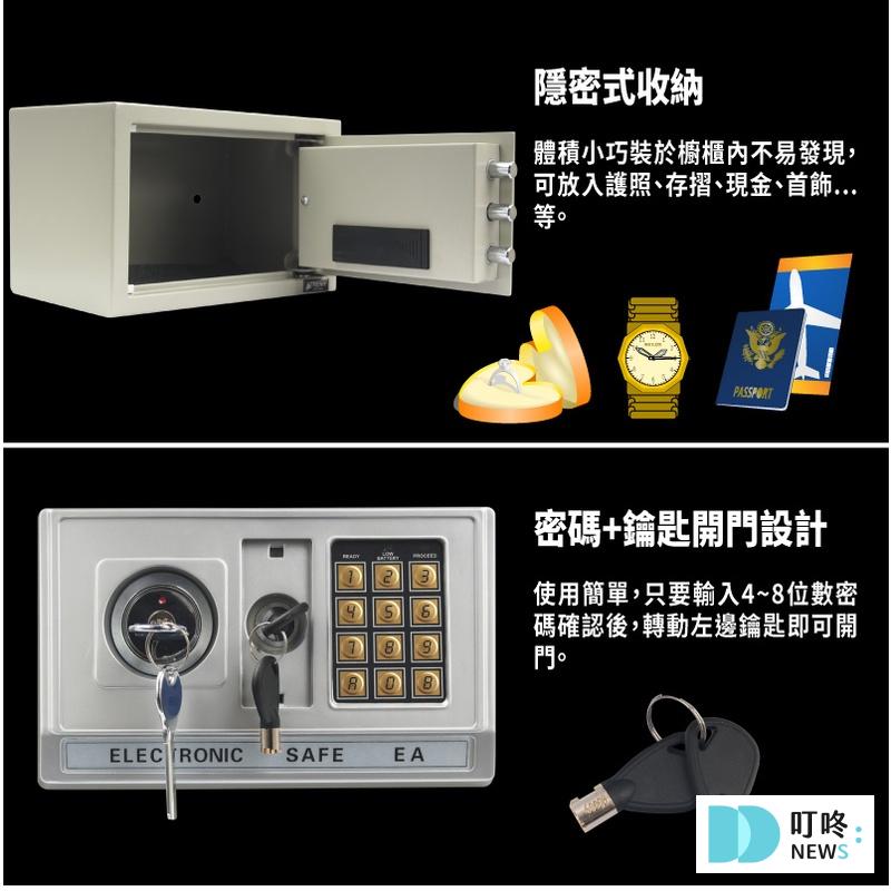 【2025保險箱推薦】保險箱完全指南:10款ptt、Dcard超人氣家用、小型、防火保險箱推薦 叮咚News|分享新奇與樂趣