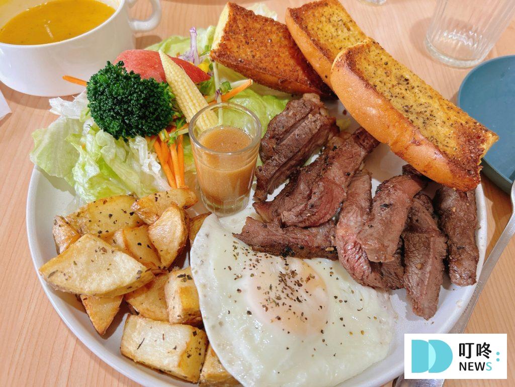 穅村Country Brunch|俗又大碗cp值超高的早午餐!交通、菜單、評價一次看|台中北屯早午餐推薦 叮咚News|分享新奇與樂趣