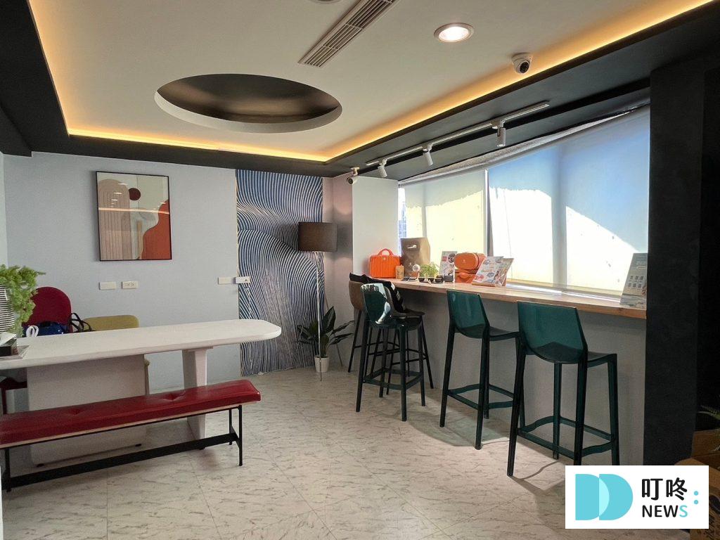 塔木德酒店Choice台中公園館-交誼廳1