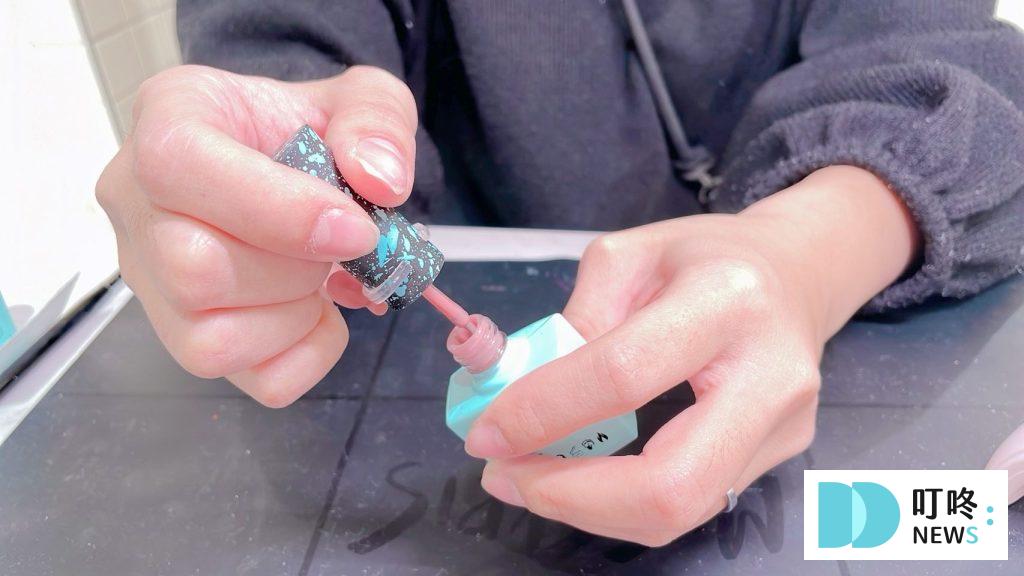 ALLOYA愛若雅指甲油|台中誠品480門市光療美甲體驗-無毒指甲油、兒童指甲油推薦 ALLOYA愛若雅光療美甲使用步驟、技巧