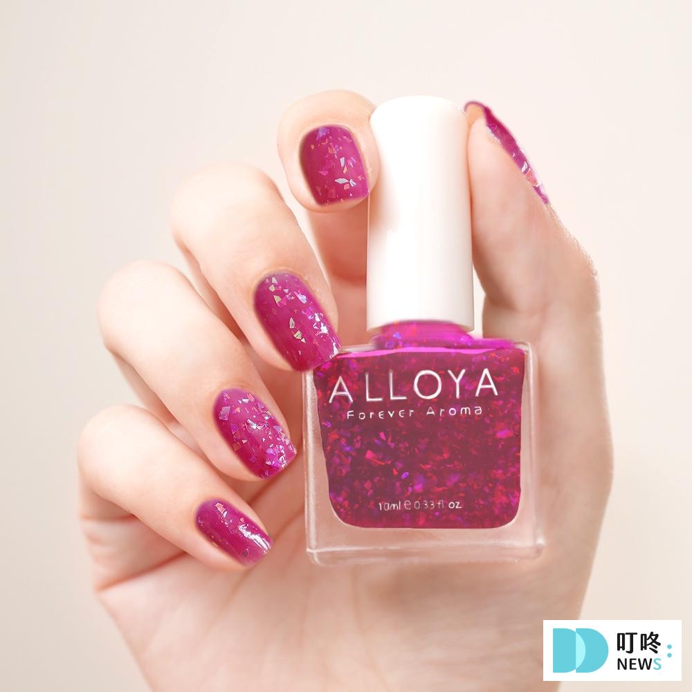 ALLOYA愛若雅指甲油|台中誠品480門市光療美甲體驗-無毒指甲油、兒童指甲油推薦 ALLOYA愛若雅品牌介紹