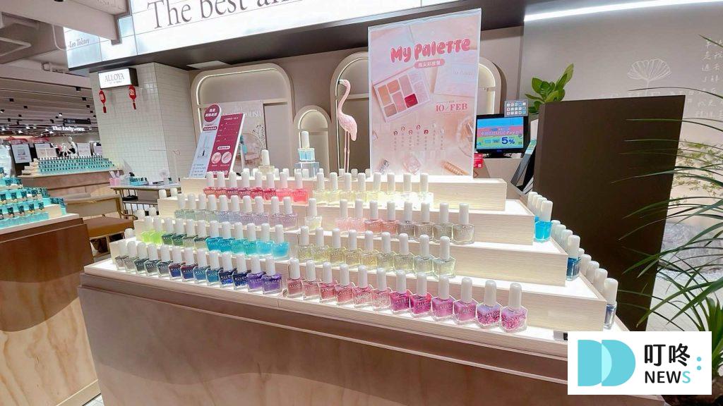 ALLOYA愛若雅指甲油|台中誠品480門市光療美甲體驗-無毒指甲油、兒童指甲油推薦 ALLOYA愛若雅台中誠品480門市光療美甲體驗
