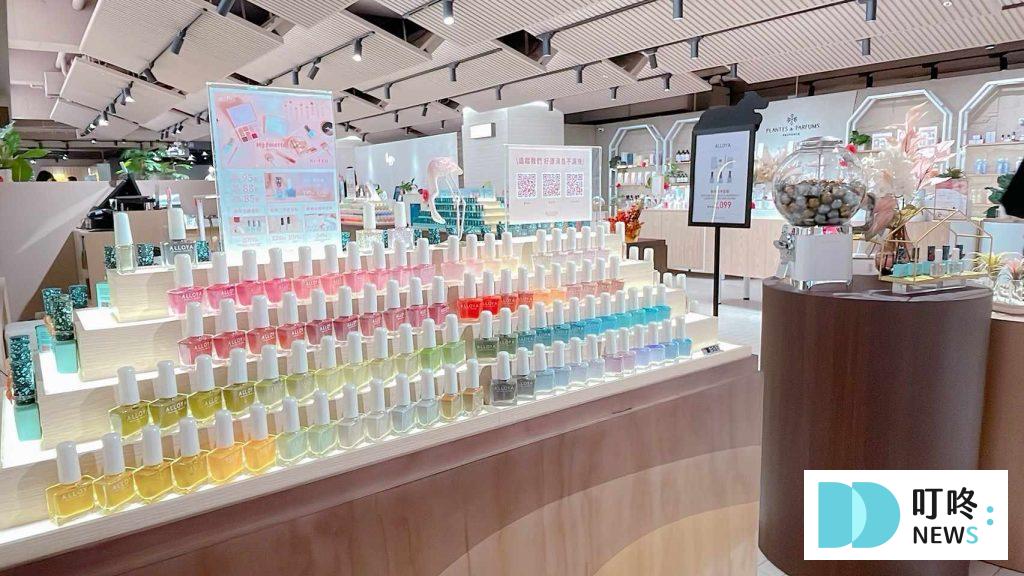 ALLOYA愛若雅指甲油|台中誠品480門市光療美甲體驗-無毒指甲油、兒童指甲油推薦 叮咚News|分享新奇與樂趣