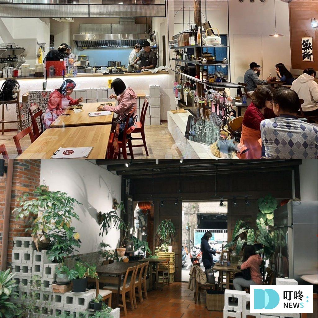 無所洋食 用餐環境與裝潢 SyoSyoHouBou