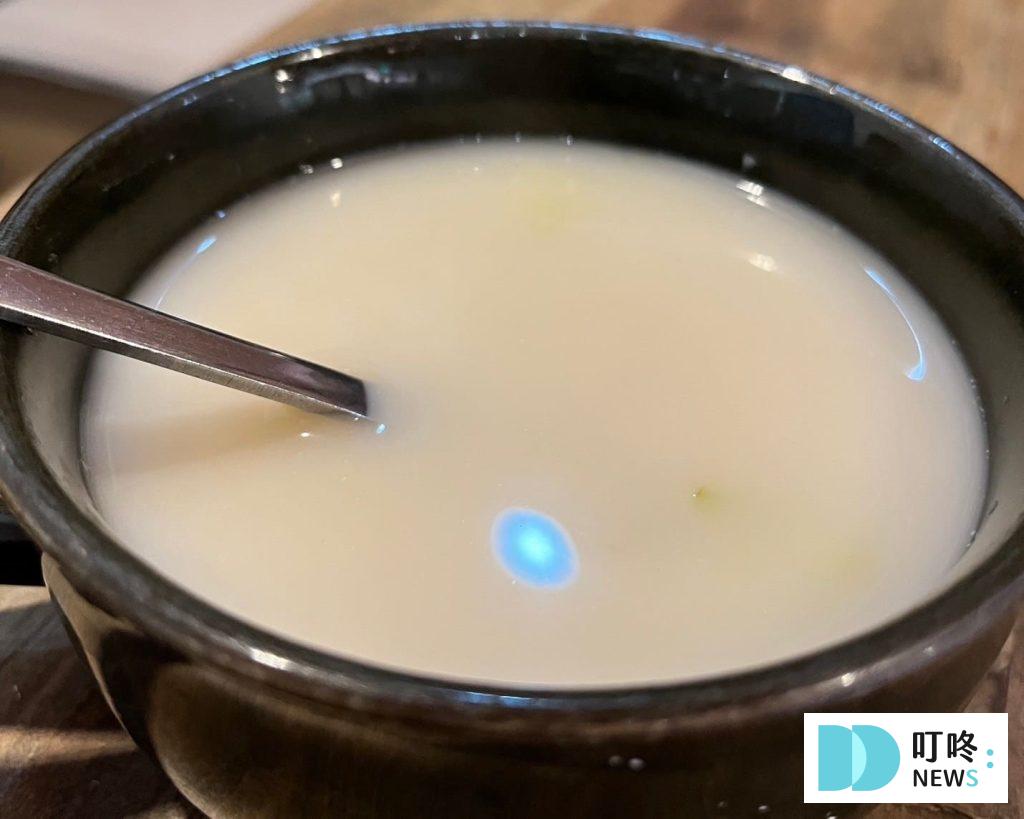 無所洋食用餐心得 燕麥奶白菜湯