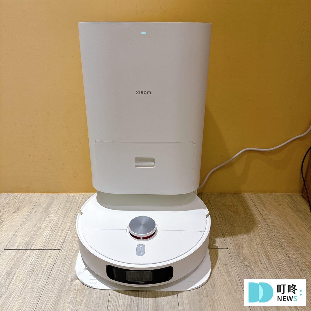 【小米掃地機器人開箱】全新 X10+掃拖機型!自動集塵、髒布清洗超方便! 小米掃拖機器人 X10+