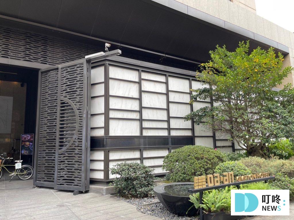 【金普頓大安酒店】台北住宿開箱:寵物友善的五星級飯店!設施與服務完整介紹! 金普頓大安酒店_外觀