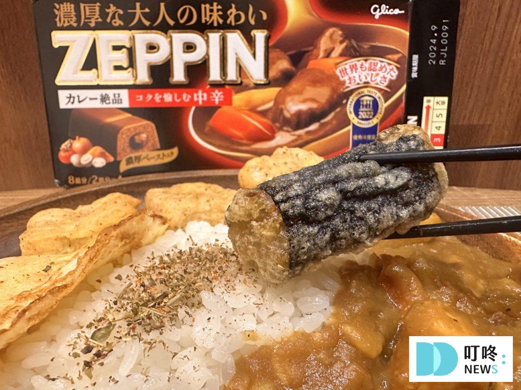 【ZEPPIN 咖哩開箱】 紅酒牛肉超級推薦!連4年獲得國際風味特賞的咖哩塊! ZEPPIN 咖哩_中辛咖哩5