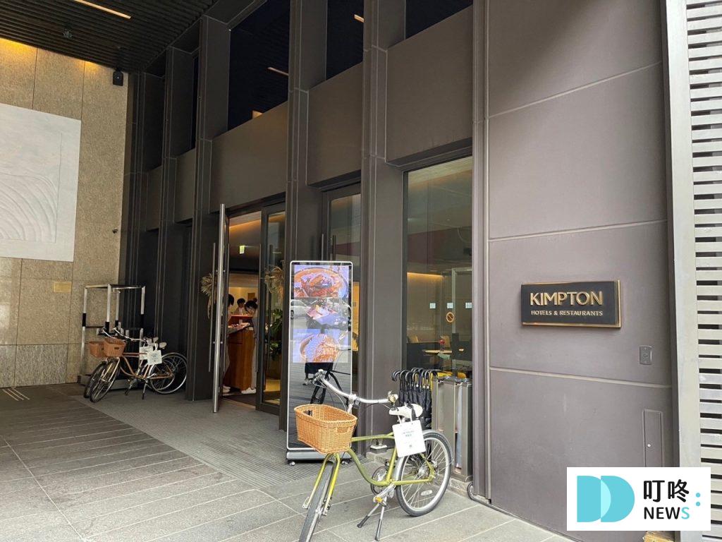 【金普頓大安酒店】台北住宿開箱:寵物友善的五星級飯店!設施與服務完整介紹! 金普頓大安酒店_腳踏車