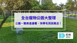 2024年最新|全台寵物公園大整理，快帶毛孩放風去！