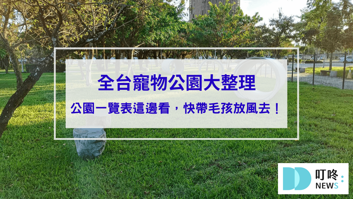 2024年最新|全台寵物公園大整理，快帶毛孩放風去！
