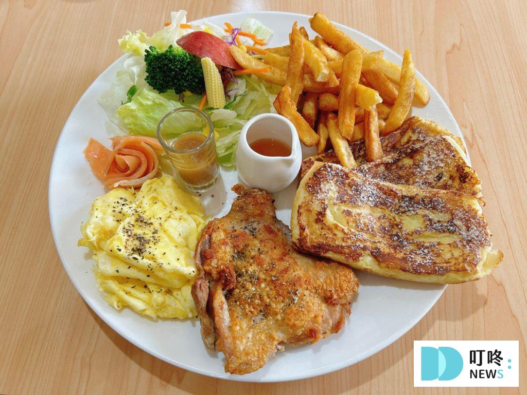 穅村Country Brunch|俗又大碗cp值超高的早午餐!交通、菜單、評價一次看|台中北屯早午餐推薦 叮咚News|分享新奇與樂趣