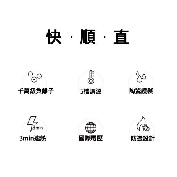 聲寶負離子燙髮梳：圖片 6