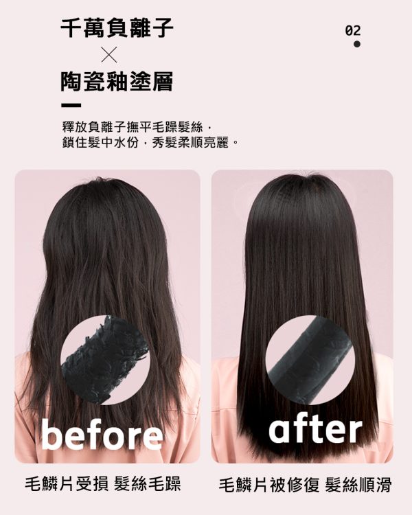 聲寶負離子燙髮梳：圖片 9