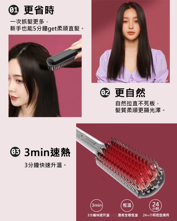 聲寶負離子燙髮梳：圖片 12