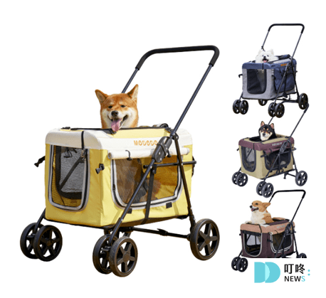 【2025 寵物推車推薦】10款寵物推車品牌: ptt、Dcard超人氣輕巧、大型、小型寵物推車推薦 叮咚News|分享新奇與樂趣