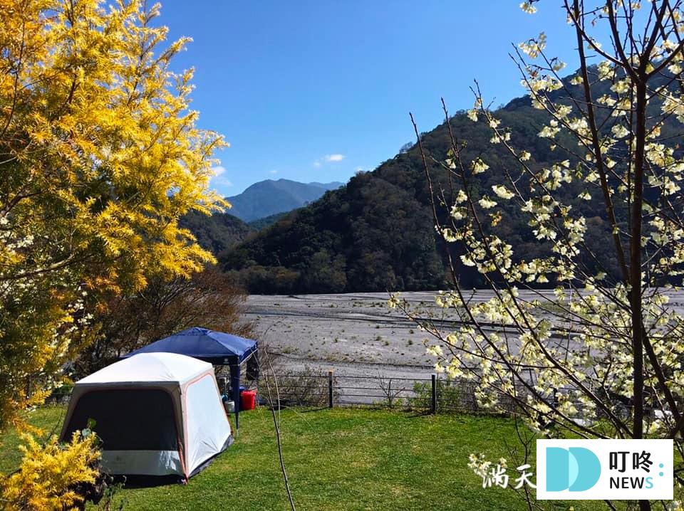 【露營區推薦】北部、中部、南部不能錯過的TOP6絕美露營地 推薦露營地(中部-南投):愛露營 滿天馨露營區