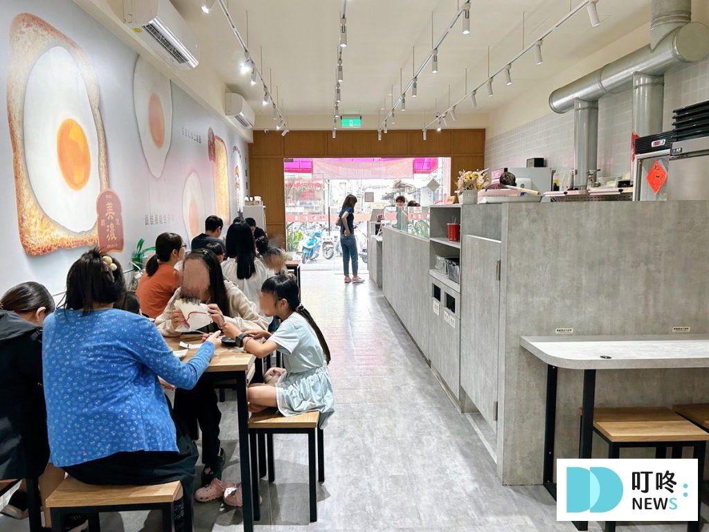 朝氣美濃豐原店|賣麵線的早餐店!(內有菜單)人氣必點剁椒烤肉蛋餅不要錯過!台中豐原早餐推薦 朝氣美濃豐原店