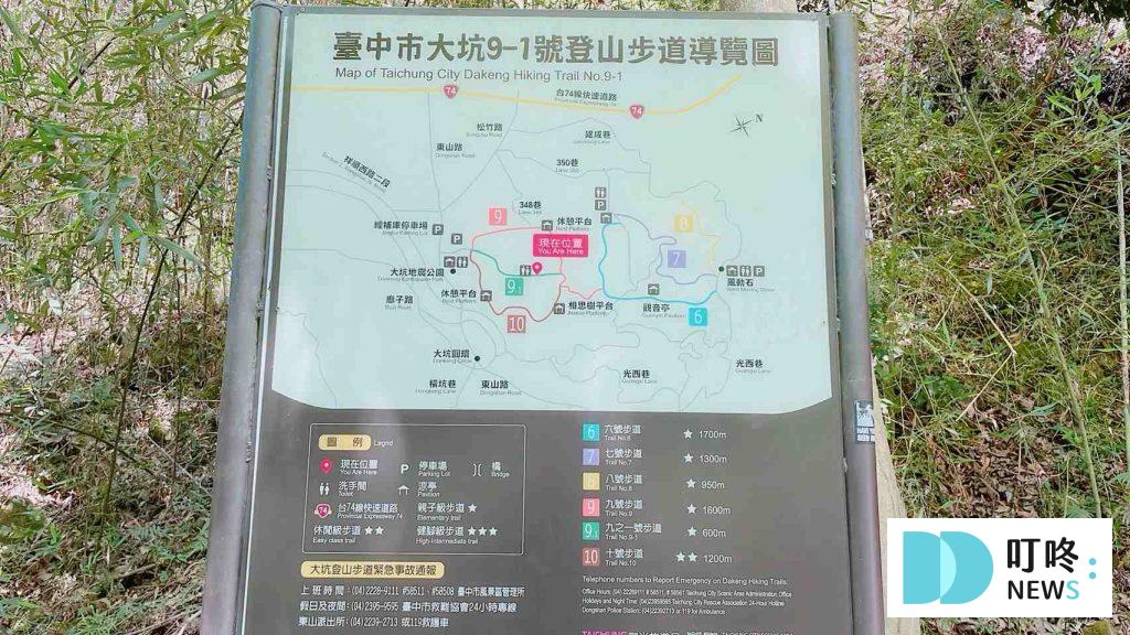 【台中大坑9號步道】怎麼去、天氣、停車場、美食攻略:超普通水煎包、魚丸伯虱目魚丸、源流冬瓜檸檬,銅板美食呷透透 叮咚News|分享新奇與樂趣
