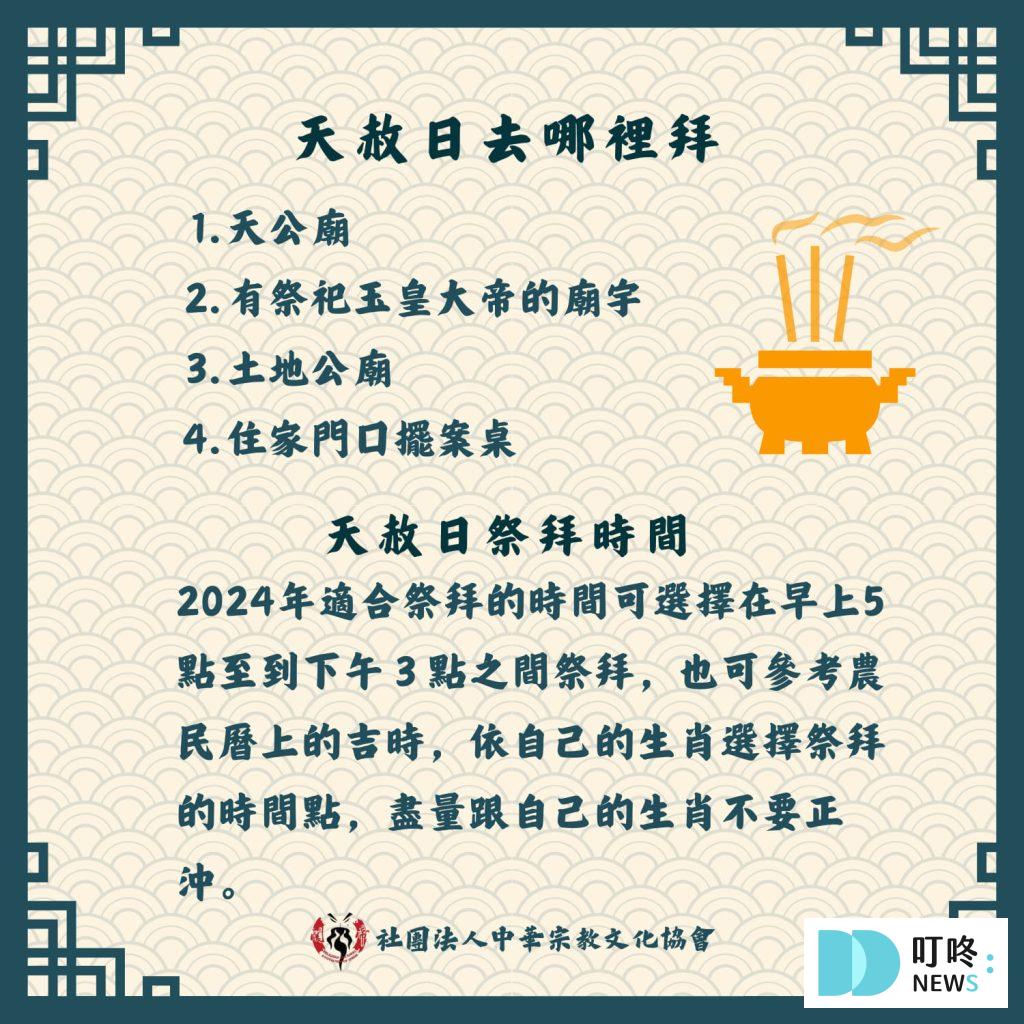 【2024年天赦日懶人包】天赦日是什麼?該怎麼拜?流程?禁忌?日期資訊報你知 天赦日去哪拜?
