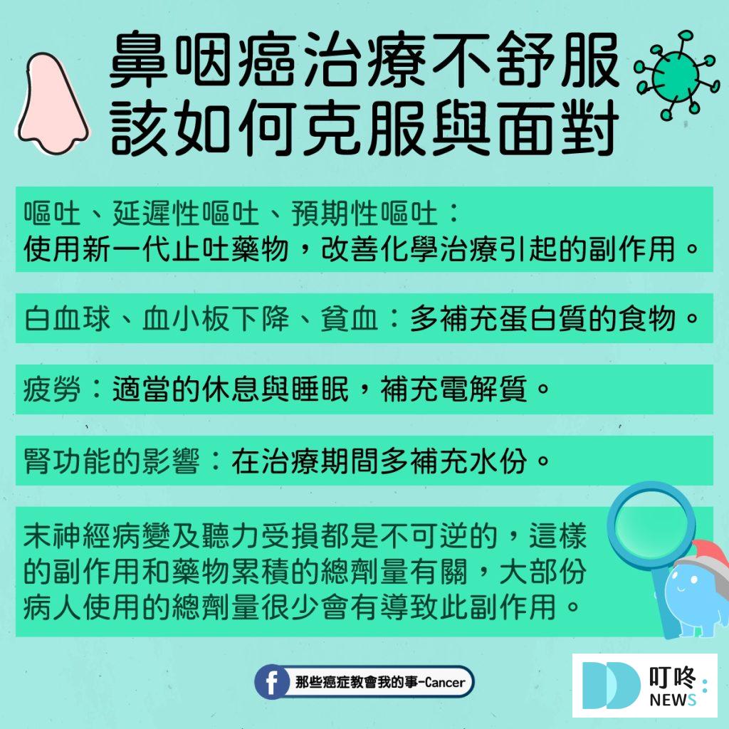 【鼻咽癌懶人包】鼻咽癌是什麼?症狀、影響、診斷、治療資訊報你知 【鼻咽癌】影響