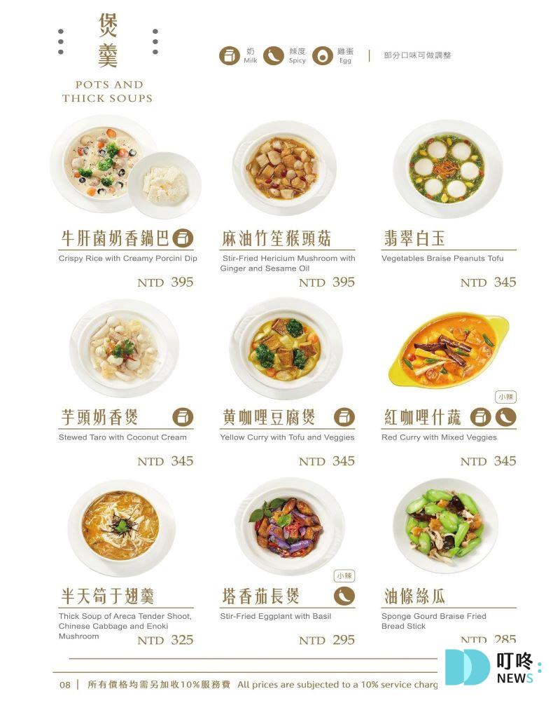 【北平金廚新蔬食料理】台北士林區中式蔬食餐廳:訂位、菜單、評價、交通一次看 叮咚News|分享新奇與樂趣