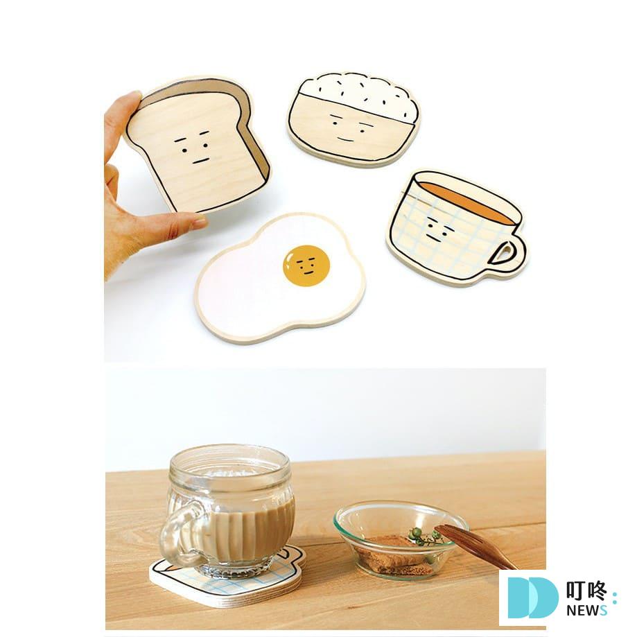 AJASSI 泡麵杯蓋 杯墊 置物墊 隔熱墊 泡麵蓋 0