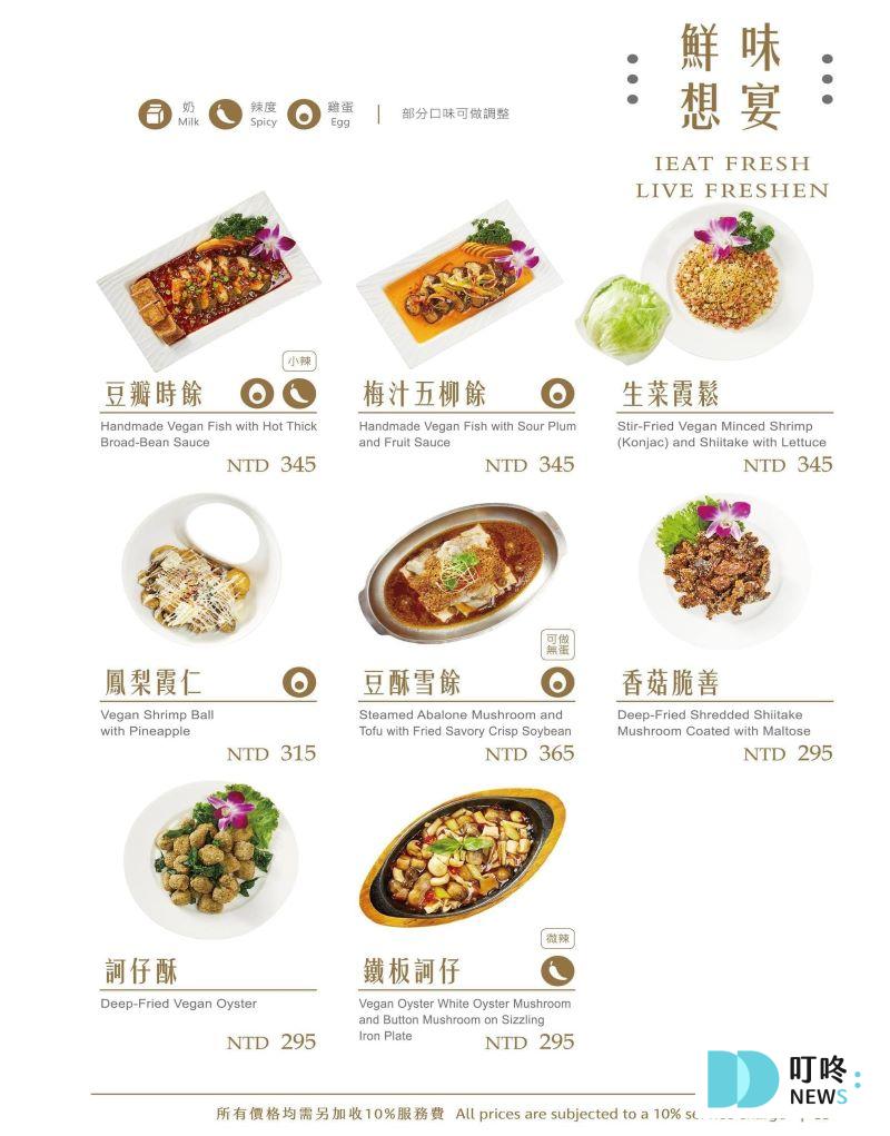 【北平金廚新蔬食料理】台北士林區中式蔬食餐廳:訂位、菜單、評價、交通一次看 叮咚News|分享新奇與樂趣