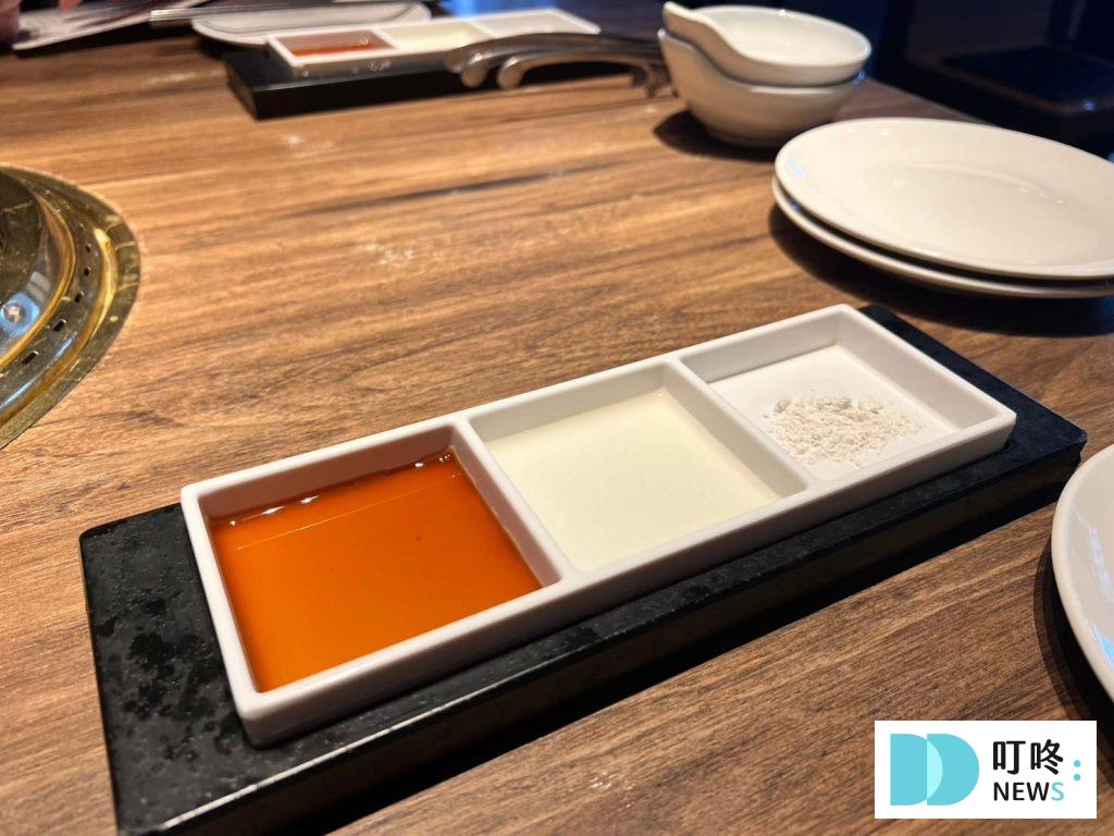 茶六燒肉堂朝富店|台中茶六怎麼點最划算?訂位、停車、菜單、無業配真實評價一次看 茶六燒肉堂 醬料