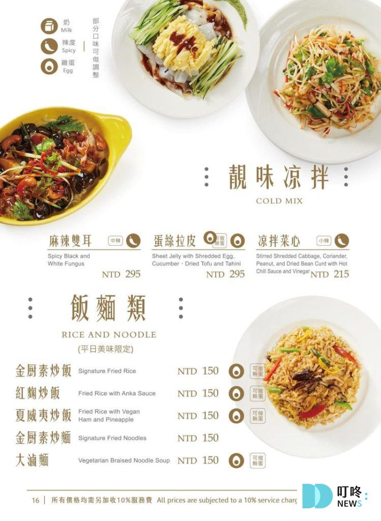 【北平金廚新蔬食料理】台北士林區中式蔬食餐廳:訂位、菜單、評價、交通一次看 叮咚News|分享新奇與樂趣