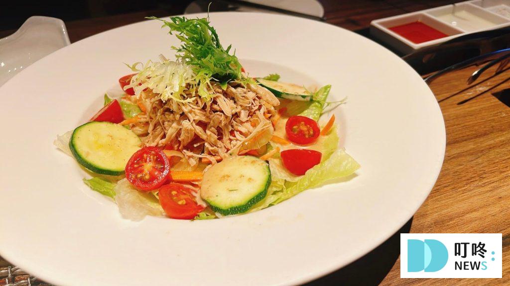 茶六燒肉堂朝富店|台中茶六怎麼點最划算?訂位、停車、菜單、無業配真實評價一次看 茶六燒肉堂 胡麻沙拉