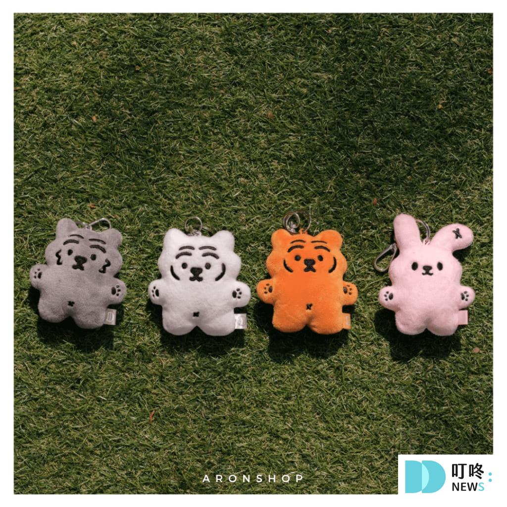 MUZIK TIGER 絨毛娃娃吊飾 0