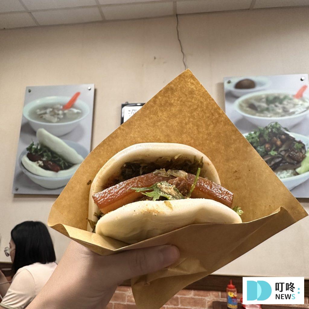 源芳刈包|台北必比登美食:肉口即化的五花肉+軟嫩的外皮,挑戰刈包天花板! 源芳刈包