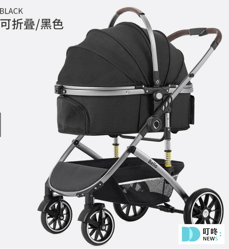 【2025 寵物推車推薦】10款寵物推車品牌: ptt、Dcard超人氣輕巧、大型、小型寵物推車推薦 叮咚News|分享新奇與樂趣