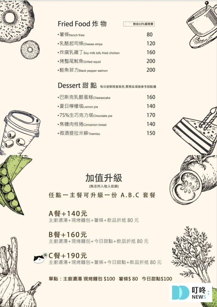 貓邸老咖|台中寵物友善義式庭園餐廳:菜單、台中貓咪、狐獴餐廳 叮咚News|分享新奇與樂趣
