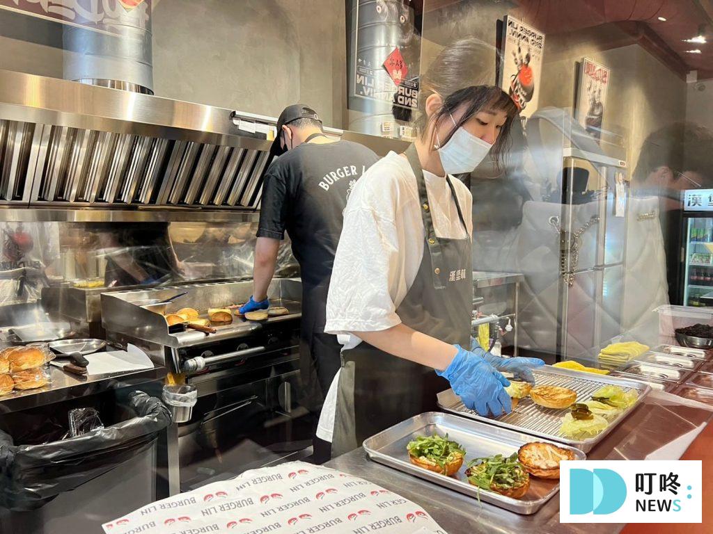 漢堡林|台中西屯精明商圈美食必吃手工美式漢堡:訂位、菜單、評價、停車一次看 漢堡林