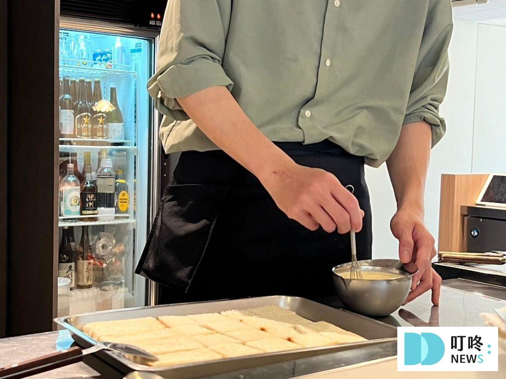 若竹 WAKETAKE|台北大安區預約制私廚鐵板料理餐廳!訂位、菜單、評價、停車一次看 若竹 WAKETAKE|餐點製作