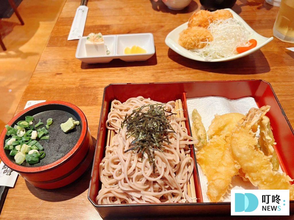 長壽三好庵|台北松山區美食:正宗日式和風手工蕎麥麵!訂位、菜單、評價、停車一次看 長壽三好庵|餐點口味與心得評價