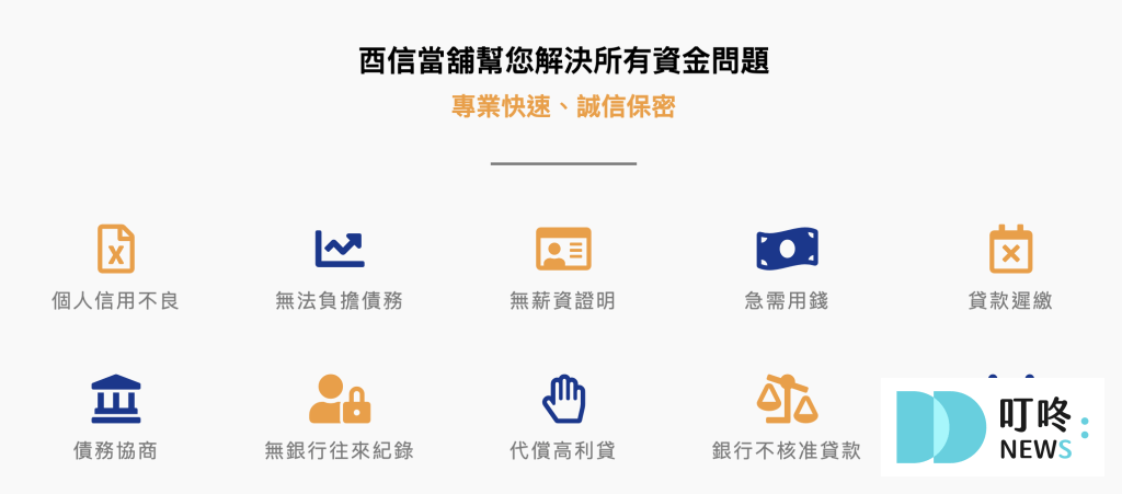 台中當舖推薦|優質台中當鋪免留車借款、手錶手機典當、流程文件與貸款額度全攻略、流當品買賣細節、流當車與權利車的話術公開 dcard推薦 叮咚News|分享新奇與樂趣