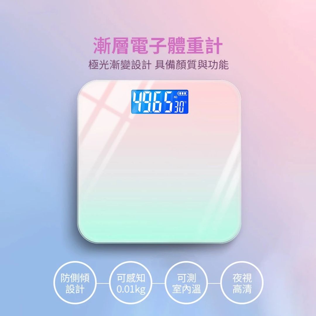 體重計推薦|今年性價比最高的8款體重計:評價、款式、價格、品牌評測!銷量排行榜 漸層螢幕 LED體重計