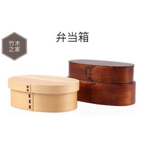 竹木之家｜日式木餐盒
