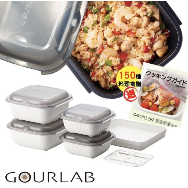 GOURLAB｜多功能微波烹調盒：圖片 6