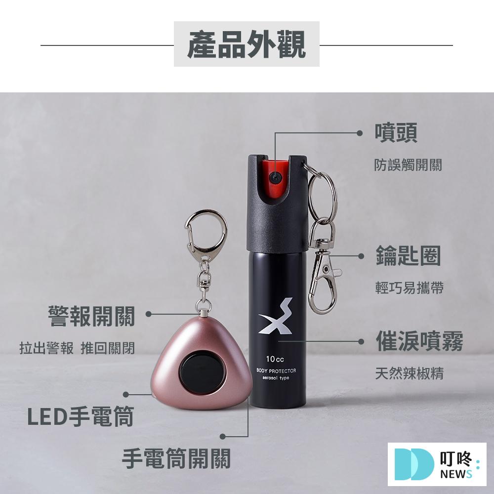 防身用品推薦|使用防身武器合法嗎?辣椒水、甩棍、防狼武器能否使用報你知 防身用品推薦