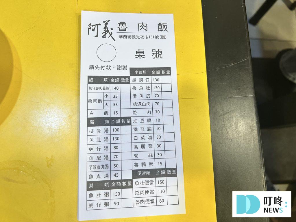 阿義滷肉飯