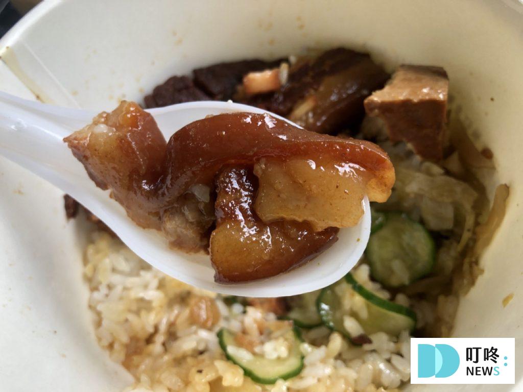 一甲子餐飲|台北必比登美食:祖師廟旁神級焢肉飯!入口即化、肉香四溢,萬華在地的好味道! 一甲子餐飲_控肉飯滷肉
