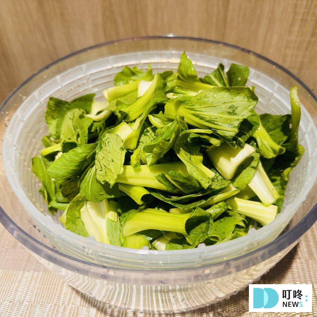 OXO 蔬菜脫水器_蔬菜示範
