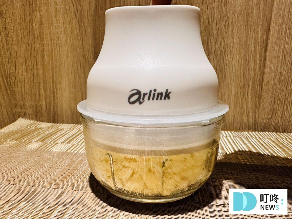 【Arlink 鬆搗菜菜籽開箱】多功能電動食物調理!價格、規格、評價懶人包! Arlink 鬆搗菜菜籽_蒜頭搗蒜2