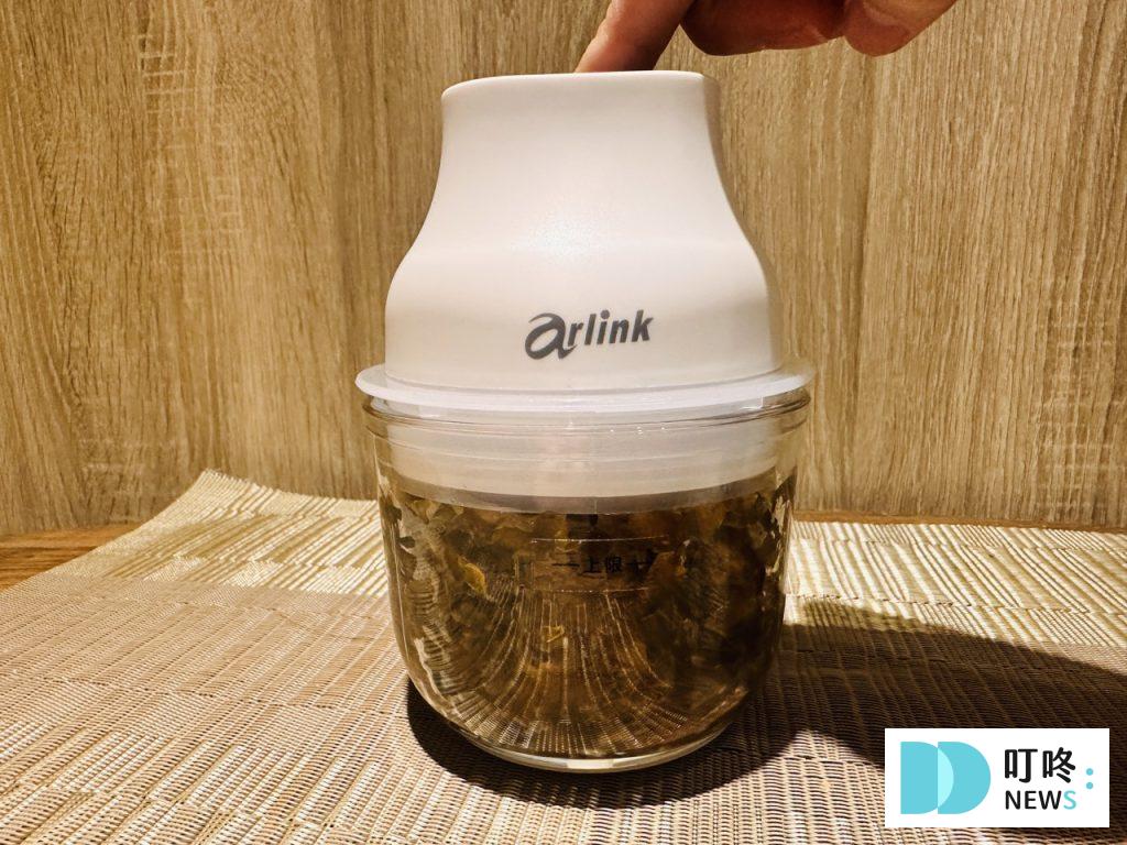 【Arlink 鬆搗菜菜籽開箱】多功能電動食物調理!價格、規格、評價懶人包! Arlink 鬆搗菜菜籽_瓜仔搗碎2