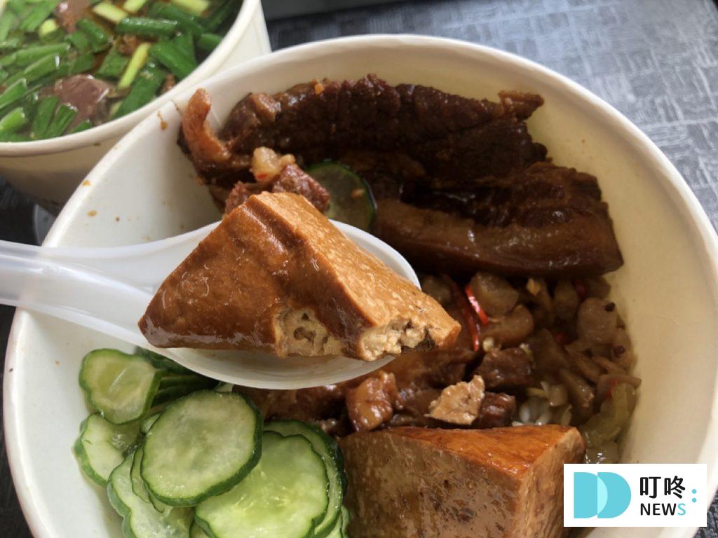 一甲子餐飲|台北必比登美食:祖師廟旁神級焢肉飯!入口即化、肉香四溢,萬華在地的好味道! 一甲子餐飲_控肉2